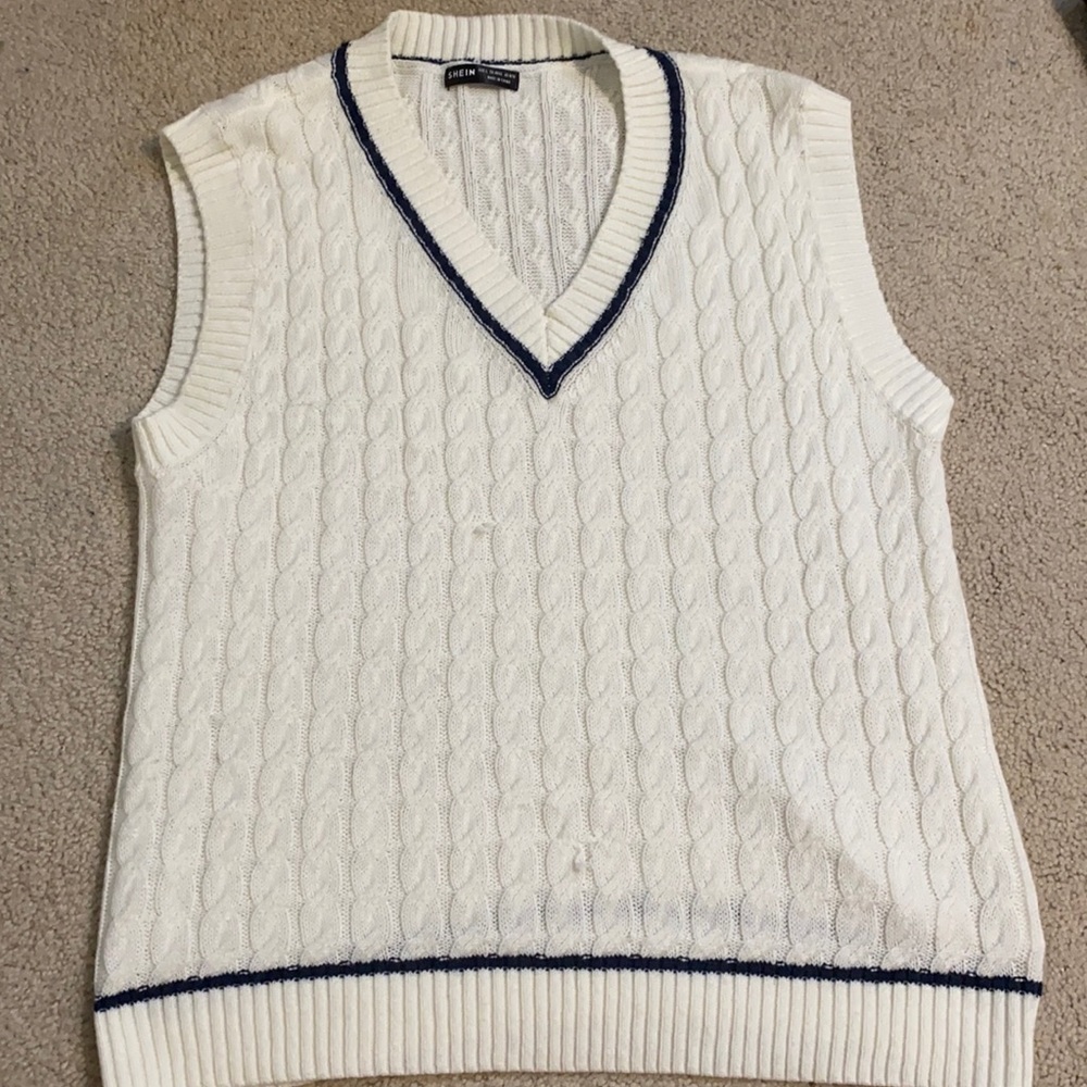 Shein sweater vest